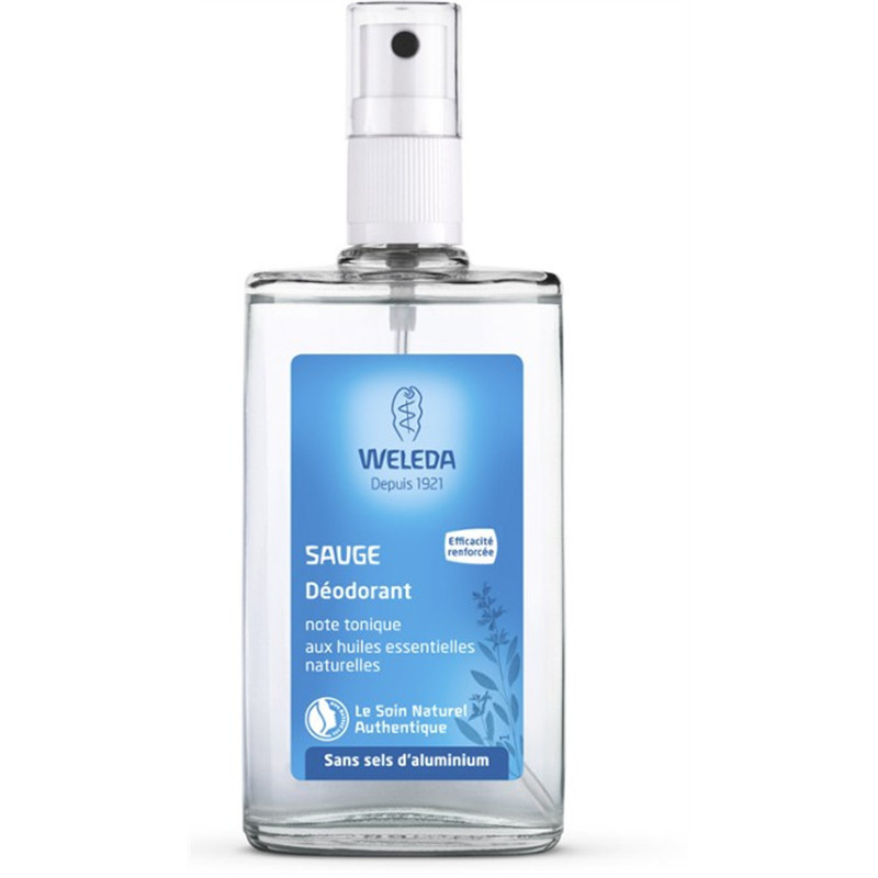 Déodorant - Sauge - 100 ml - WELEDA