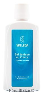 Gel tonique au cuivre - 200 ml - WELEDA