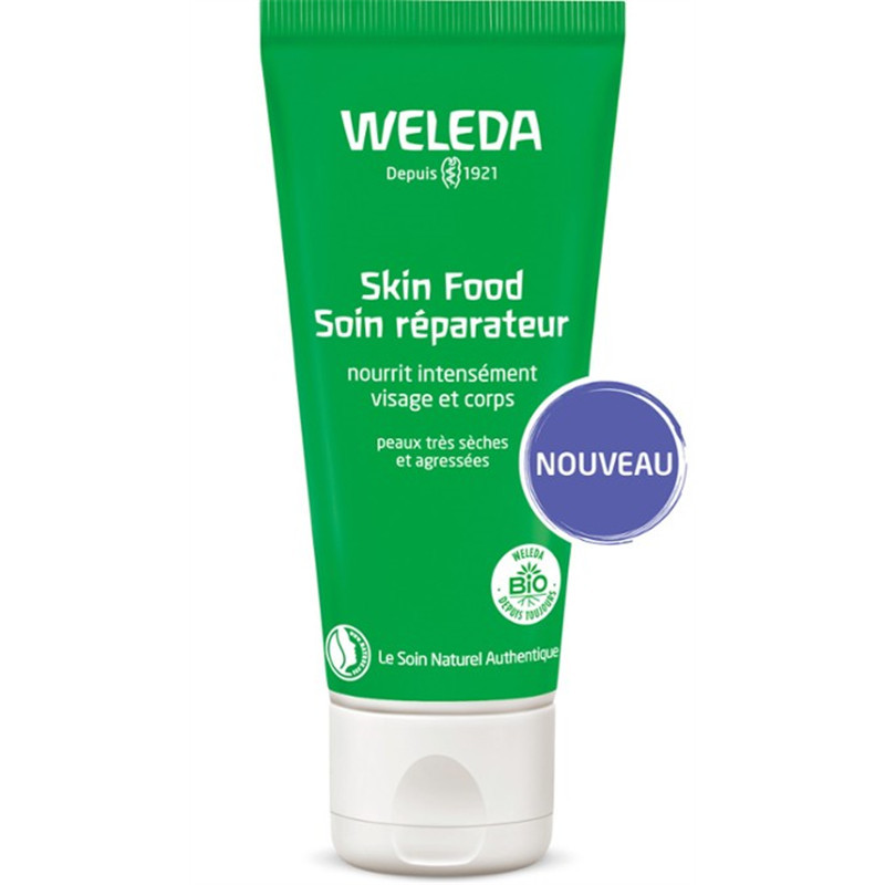Soin réparateur visage et corps - Skin food - 30 ml  - WELEDA