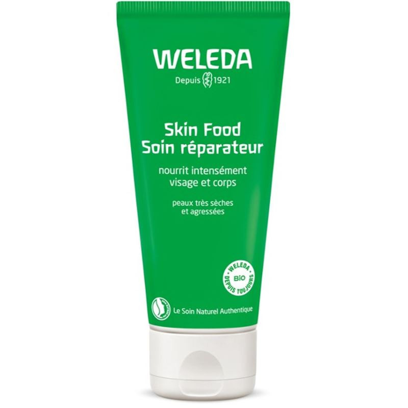 Soin réparateur visage et corps - Skin food - 75 ml - WELEDA
