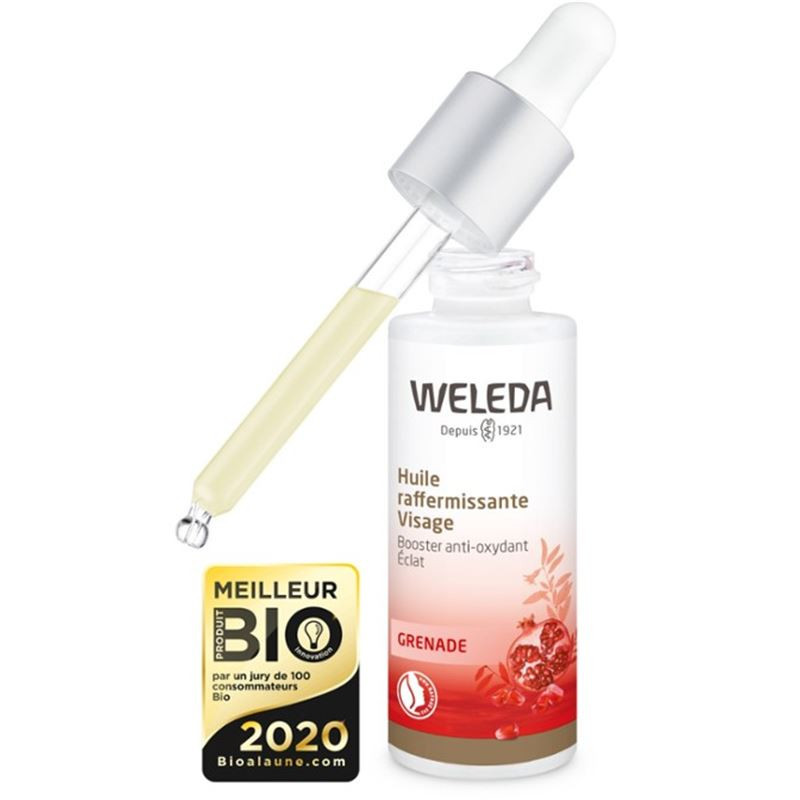 Huile raffermissante visage - Grenade - 30 ml - WELEDA