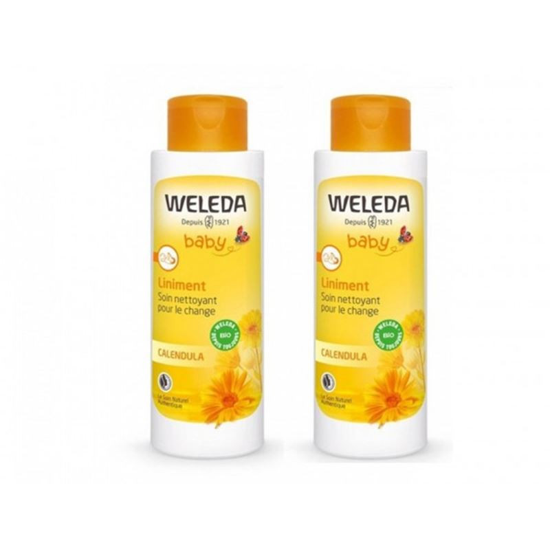 Liniment BIO - Calendula - Duo (-50% sur le 2ème) - 2 X 400 ml - WELEDA