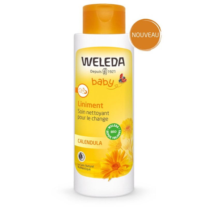 Liniment BIO - Calendula - 400 ml - WELEDA