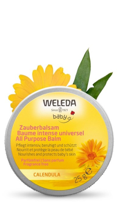 Baume intense universel - Bébé - Calendula - 25 g - WELEDA