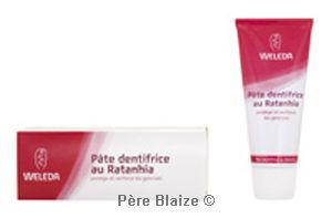 Pâte dentifrice - Ratanhia - Duo - 2 x 75 ml - WELEDA