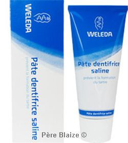 Pâte dentifrice - Saline - Duo - 2 x 75 ml - WELEDA