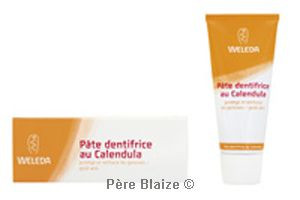 Pâte dentifrice - Calendula - Duo - 2 x 75 ml - WELEDA