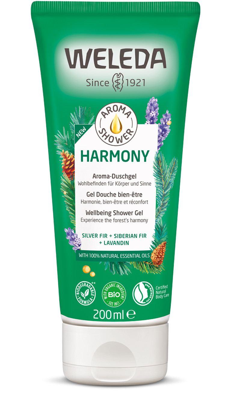 Gel douche Harmony - 200 ml - WELEDA