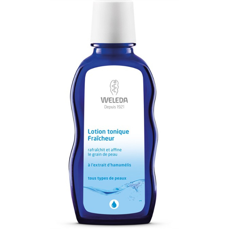 Lotion tonique fraîcheur - Hamamélis - 100 ml - WELEDA