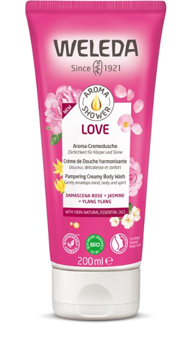 Crème de douche Love - 200 ml - WELEDA