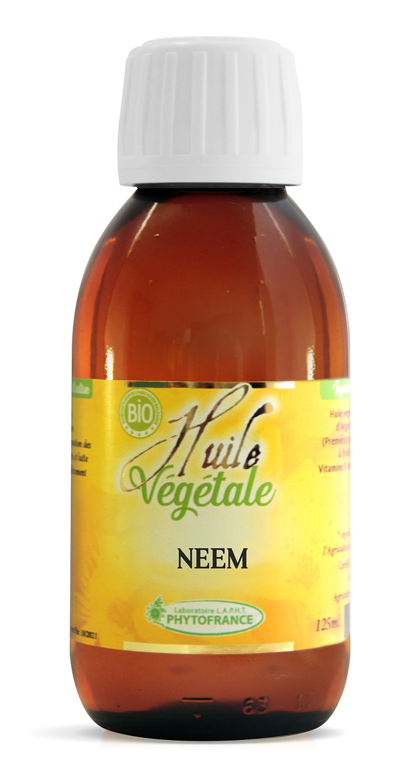 Huile Végétale Neem BIO - 125 ml - PHYTOFRANCE