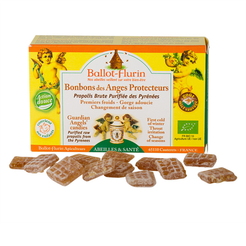 Bonbons des anges protecteurs - 100 g - BALLOT-FLURIN