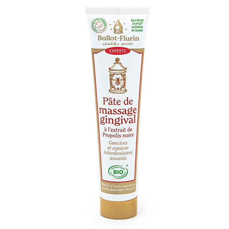 Pâte de massage gingival - 75 ml - BALLOT-FLURIN