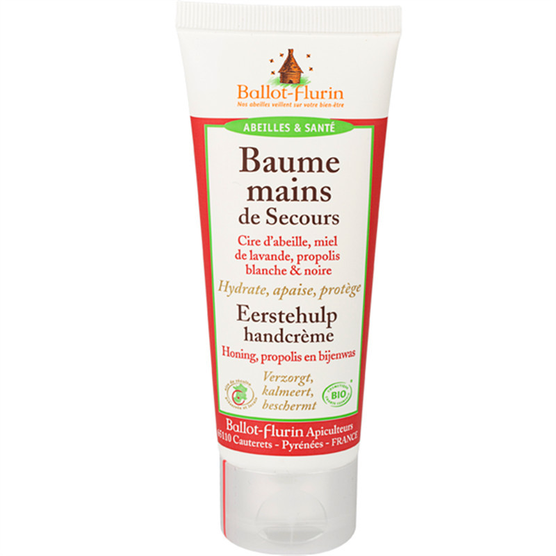 Baume mains de secours - 75 ml - BALLOT-FLURIN
