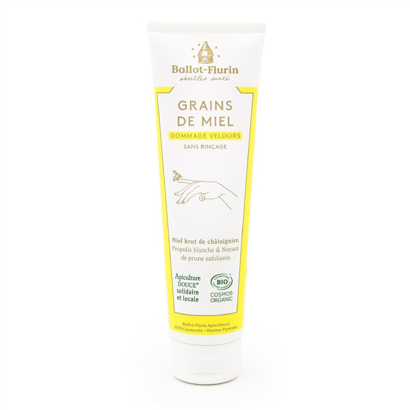 Gommage Grains de Miel - 150 ml - BALLOT-FLURIN