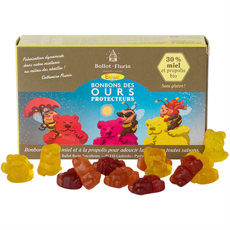 Bonbons des Ours protecteurs - 100 g - BALLOT-FLURIN