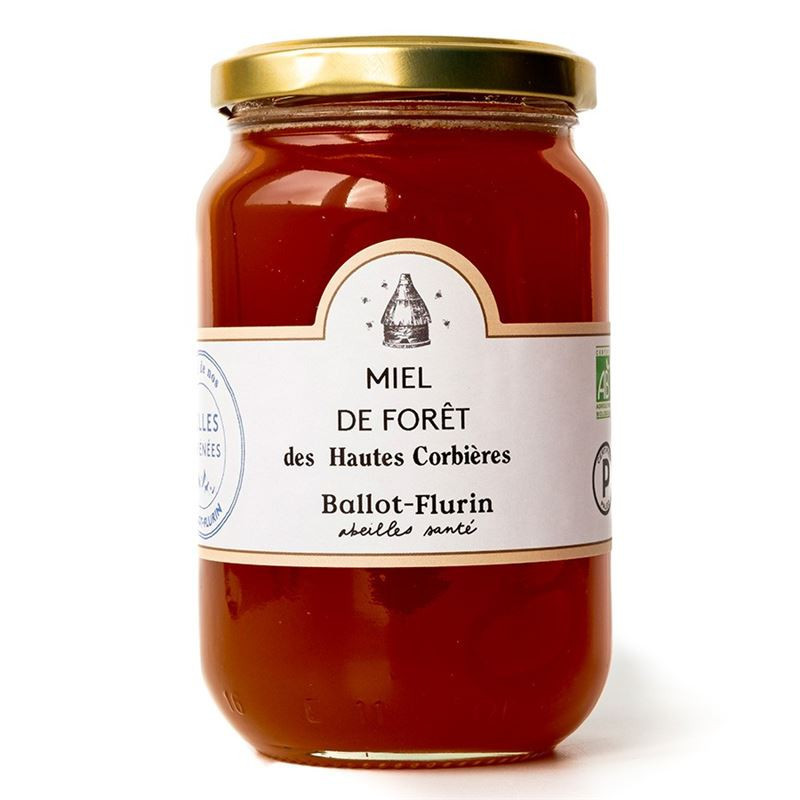 Miel de Forêt BIO - 480 g - BALLOT-FLURIN