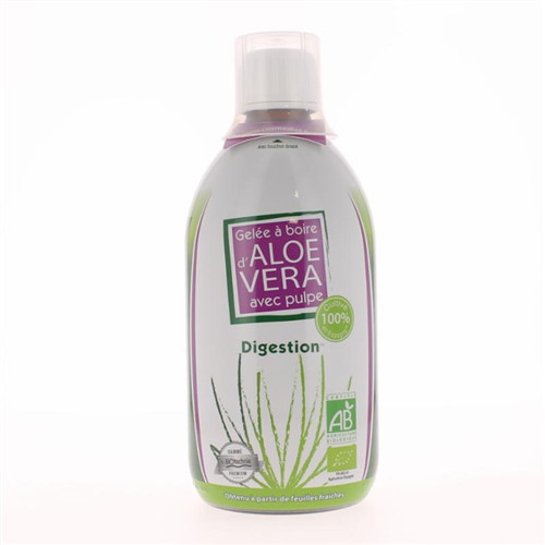 Gelée à boire d'Aloé vera BIO - 500 ml - BIOTECHNIE