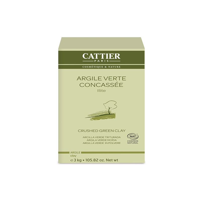 Argile verte concassée - 3 kg - CATTIER