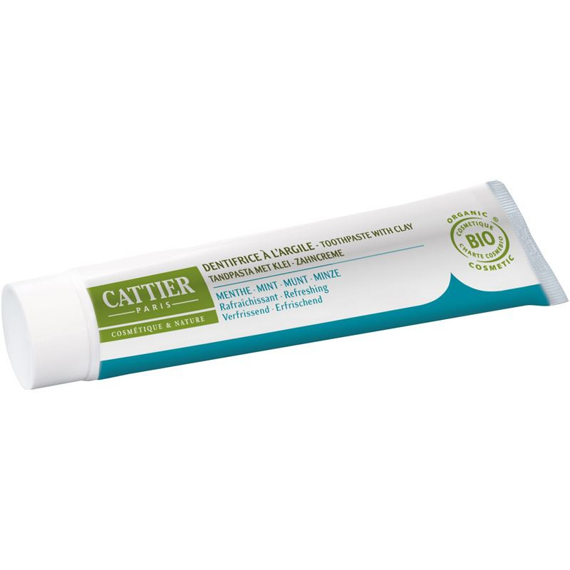 Dentargile Menthe - 75 ml - CATTIER
