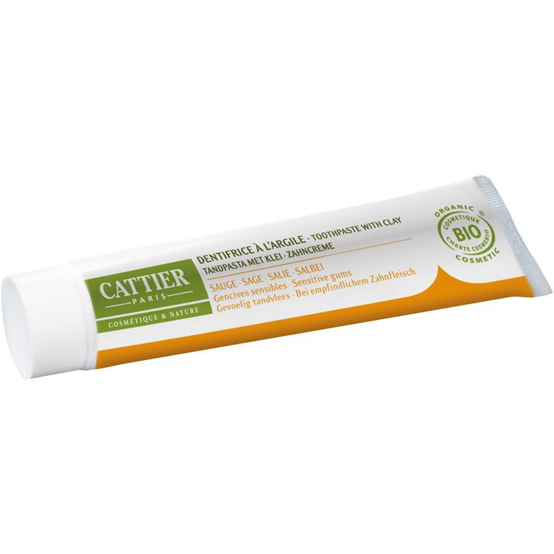 Dentargile Sauge - 75 ml - CATTIER