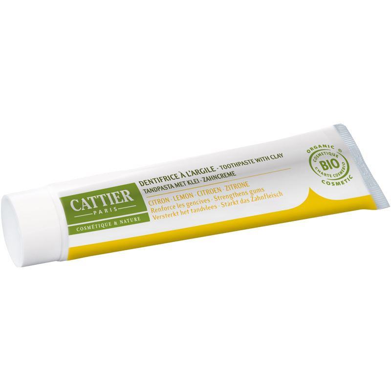 Dentargile Citron - 75 ml - CATTIER
