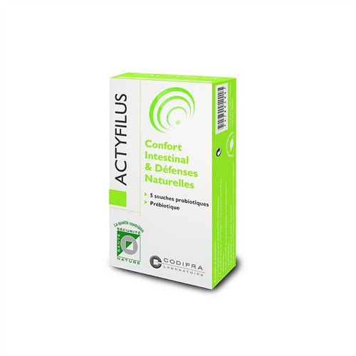 Actyfilus - 30 gélules - CODIFRA