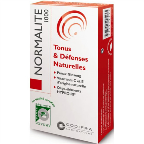 Normalite 1000 - 30 gélules - CODIFRA