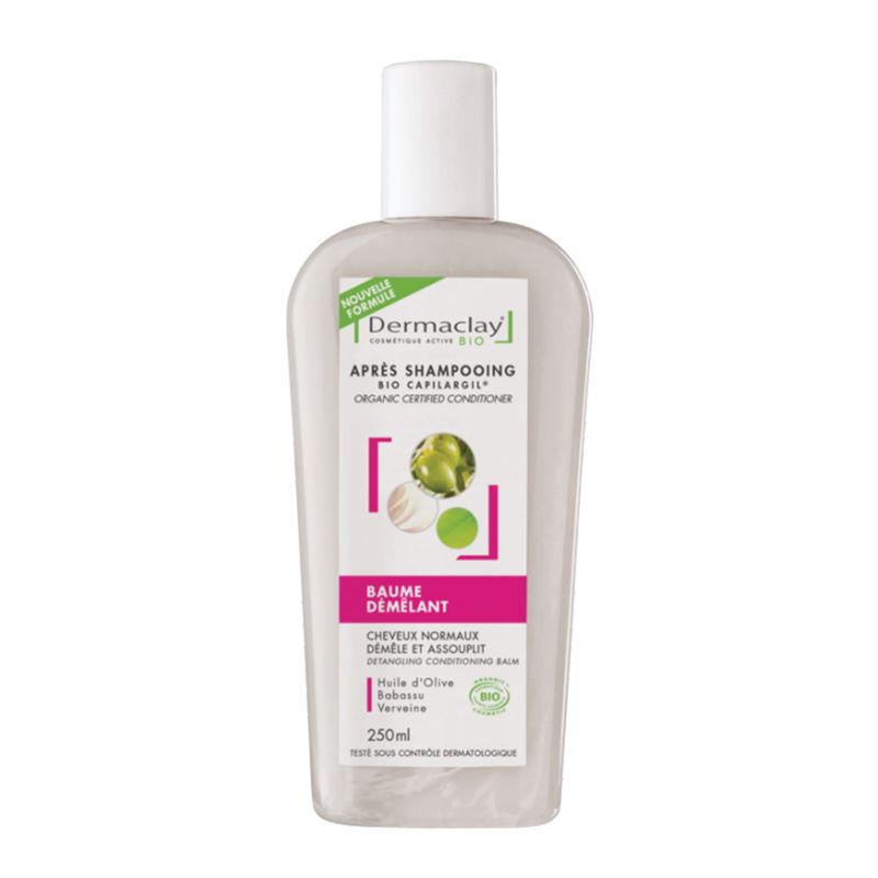 Baume démêlant BIO après-shampooing - 250 ml - DERMACLAY