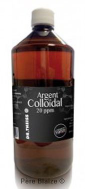 Argent colloïdal - 1 L - DR THEISS