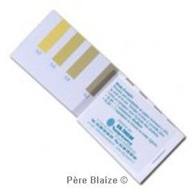 Alcabase papier indicateur ph - 52 tests - DR THEISS