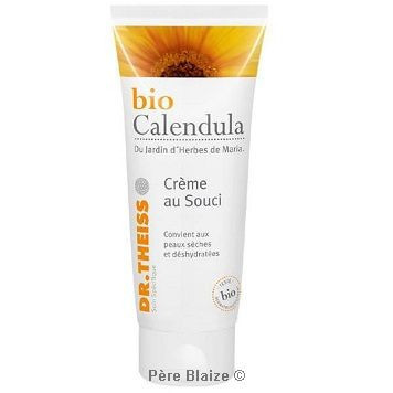 Creme souci - 100 ml - Calendula BIO - DR THEISS