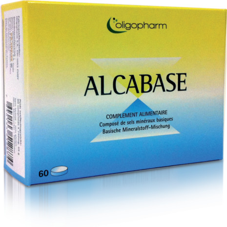 Alcabase - 60 comprimés - DR THEISS