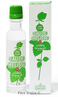 Eaux de Mélisse - Flacon simple - 5 cl - EAUX DE CARMES