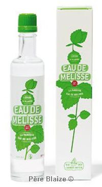 Eaux de Mélisse - Flacon double - 10 cl - EAUX DE CARMES