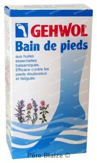 Bain de pieds - 400 g - GEHWOL
