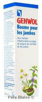 Baume pour les jambes - 125 ml - GEHWOL