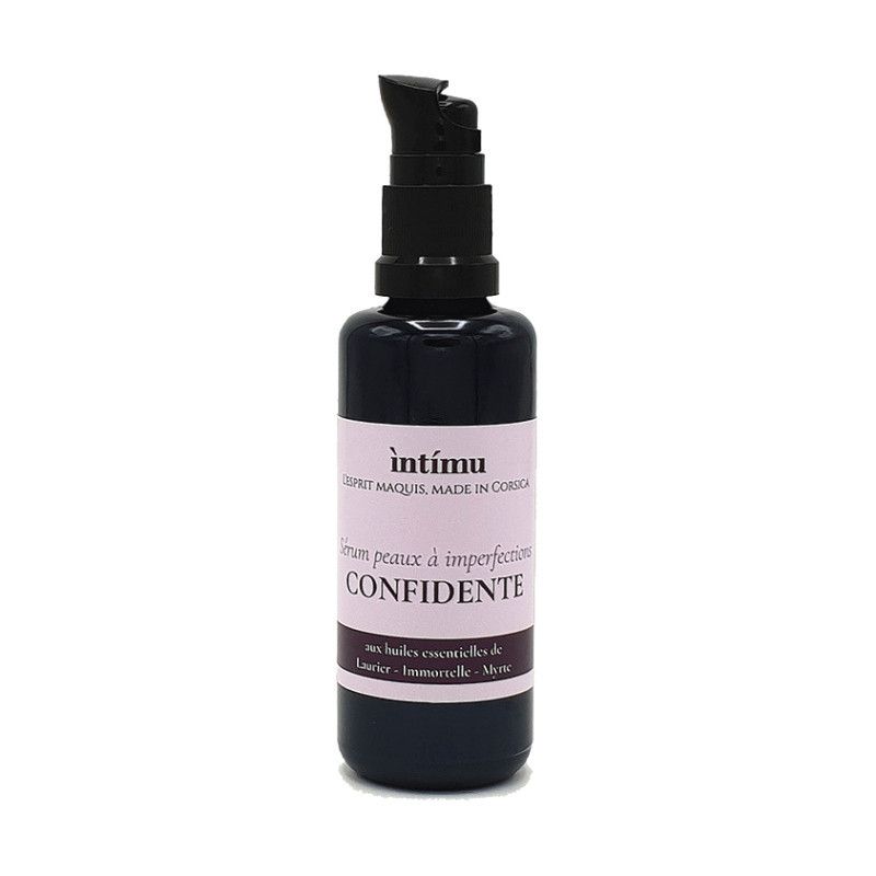 Confidente, Sérum peau à imperfections - 50 ml - INTIMU