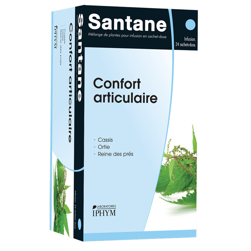 Tisane Confort articulaire - 24 sachets (1,5g) - SANTANE - IPHYM