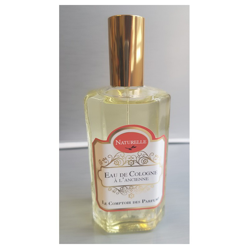 Eau de Cologne Naturelle - Vaporisateur - 125 ml - LE COMPTOIR DES PARFUMS