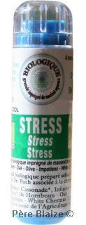 Stress - Fleur de Bach BIO granules - 130 granules - COMPLEXE BACH - KOSMEO FLEURS DE BACH