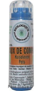 Anxiété animaux - Fleur de Bach BIO granules - 130 granules - COMPLEXE BACH - KOSMEO FLEURS DE BACH