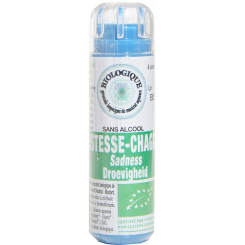 Tristesse / chagrin - Fleur de Bach BIO granules - 130 granules - COMPLEXE BACH - KOSMEO FLEURS DE BACH