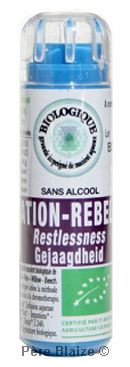 Caprices / Rébellion - Fleur de Bach BIO granules - 130 granules - COMPLEXE BACH - KOSMEO FLEURS DE BACH