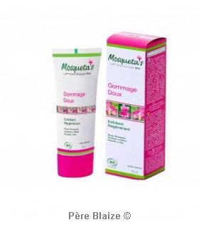 Gommage doux visage toutes peaux - 75 ml - KOSMEO MOSQUETA'S