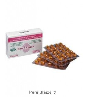 Omégarosa - Huile de rose musquée BIO - 90 capsules - KOSMEO MOSQUETA'S