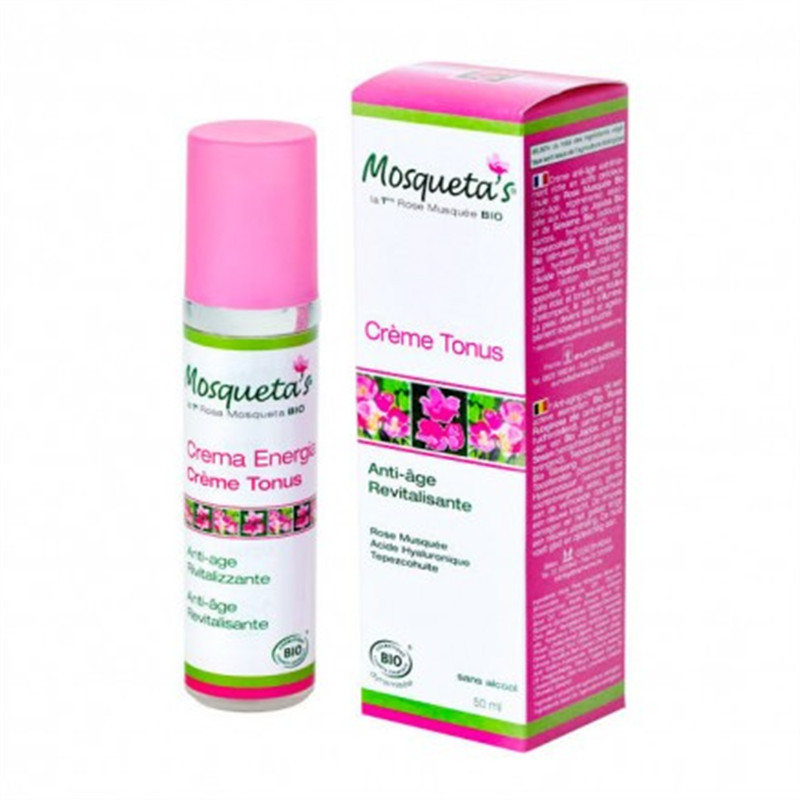 Crème tonus - 50 ml - KOSMEO MOSQUETA'S