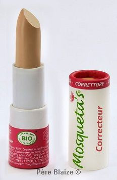 Stick multicorrecteur - 02 beige moyen - 3,5 g - KOSMEO MOSQUETA'S