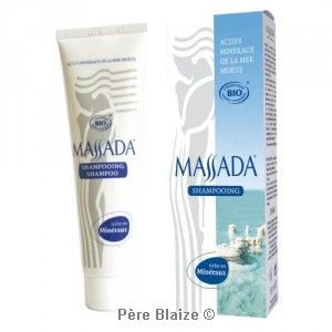 Shampooing BIO - 150 ml - MASSADA