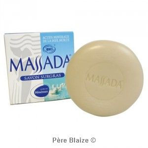 Savon surgras BIO - 100 g - MASSADA